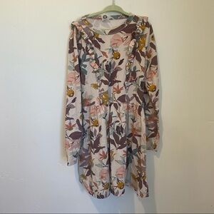 Musli floral organic cotton girls dress 8